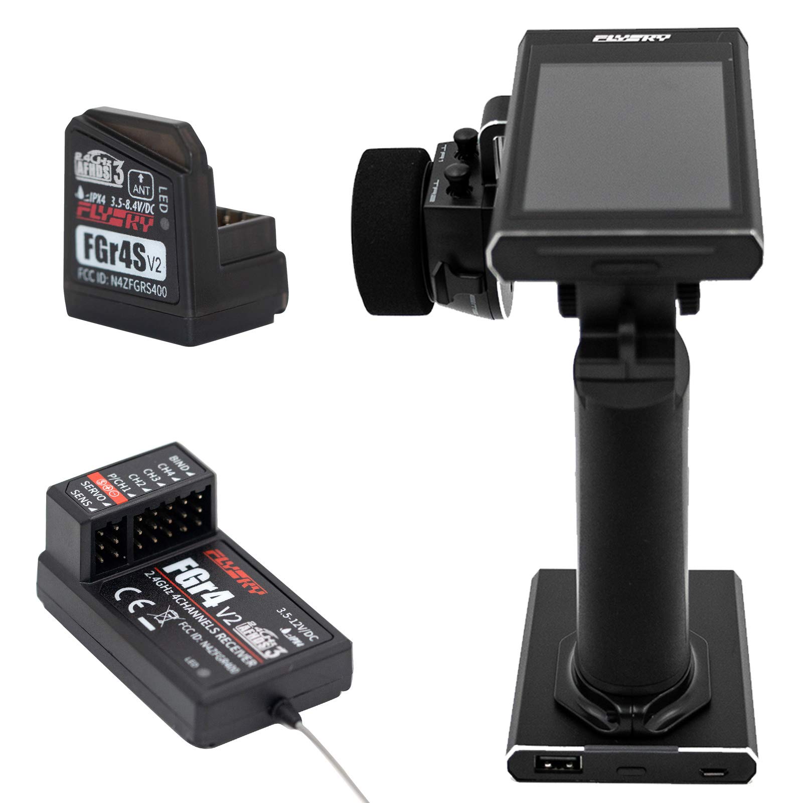 Amazon.com: GoolRC Flysky Noble NB4 2.4GHz 4CH Radio Transmitter